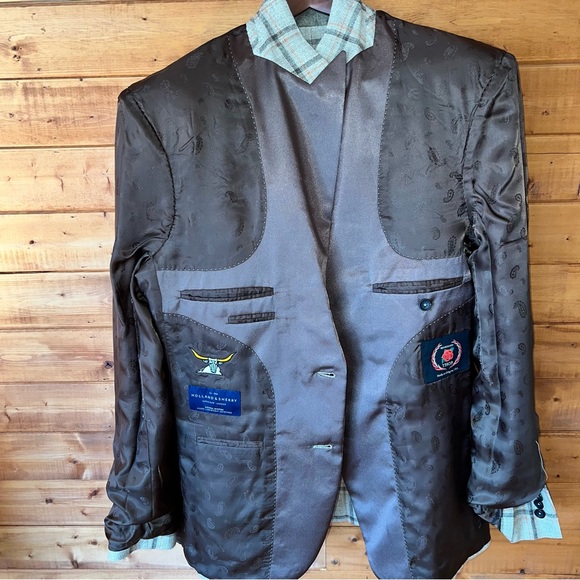 $2,995 Custom plaid design by Thor Tuxedo blazer - Picture 13 of 16